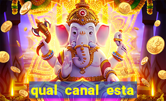 qual canal esta passando o jogo do barcelona