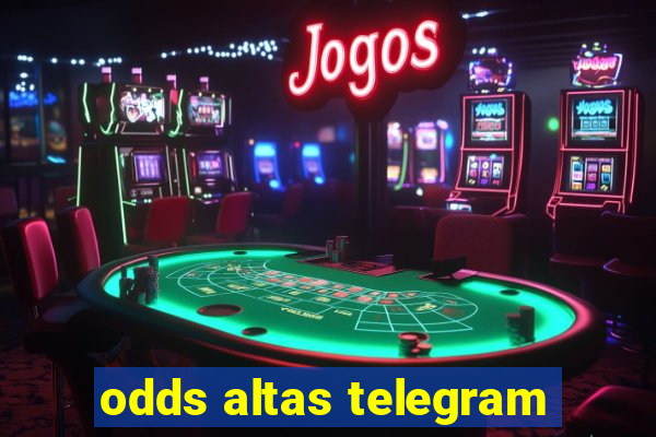 odds altas telegram