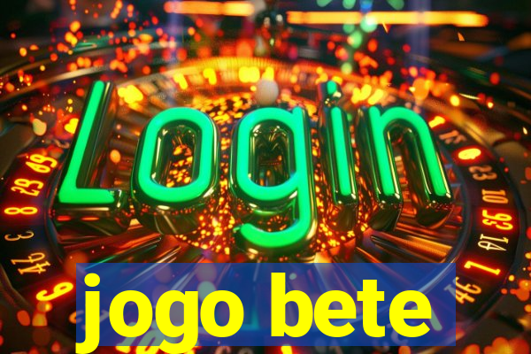 jogo bete