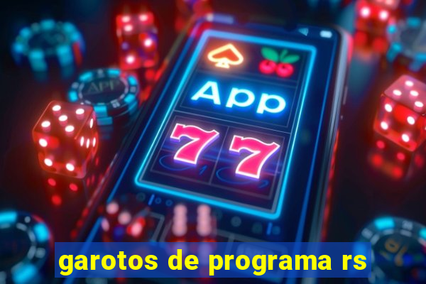 garotos de programa rs