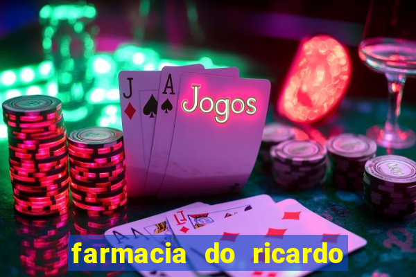 farmacia do ricardo benfica jf