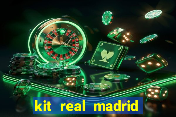 kit real madrid 2017 dls