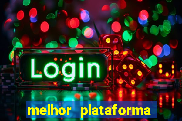 melhor plataforma para jogar fortune tiger