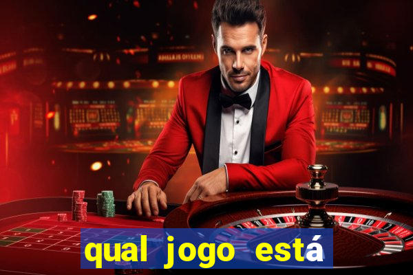 qual jogo está pagando hoje