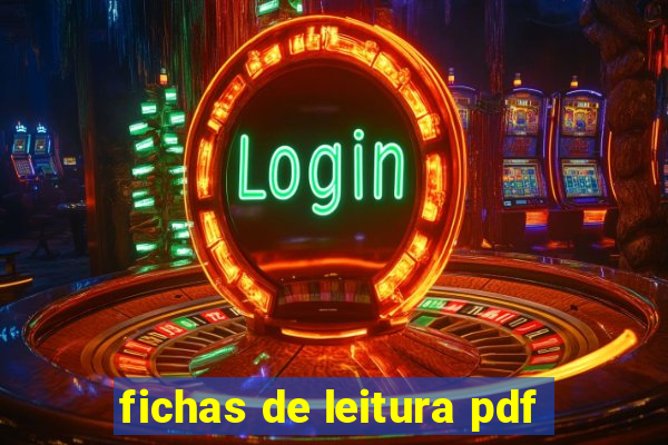 fichas de leitura pdf