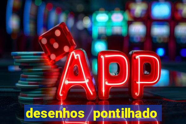 desenhos pontilhado para imprimir