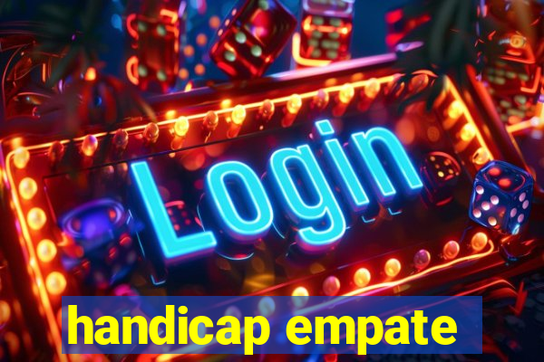 handicap empate