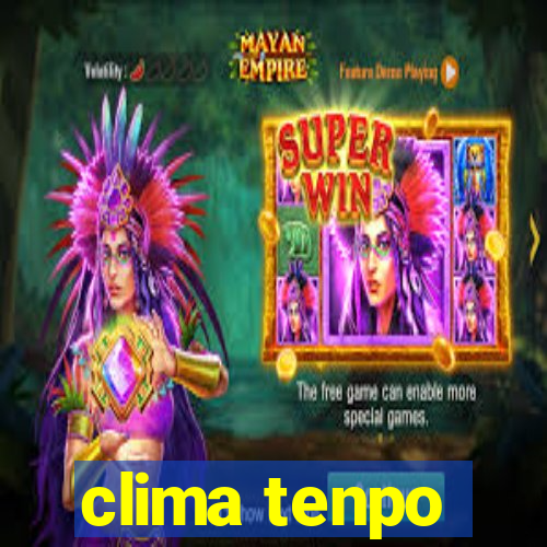 clima tenpo
