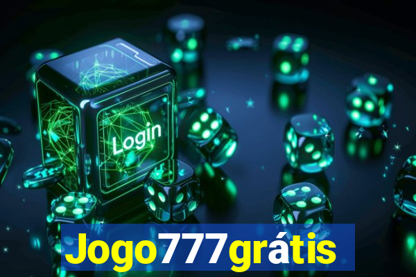 Jogo777grátis