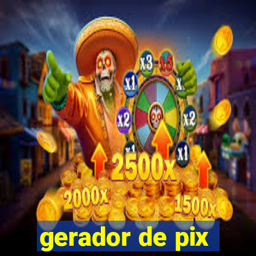 gerador de pix