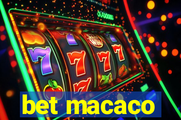 bet macaco