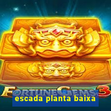 escada planta baixa