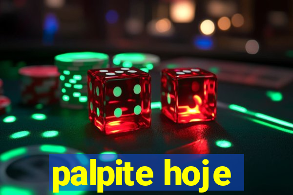 palpite hoje