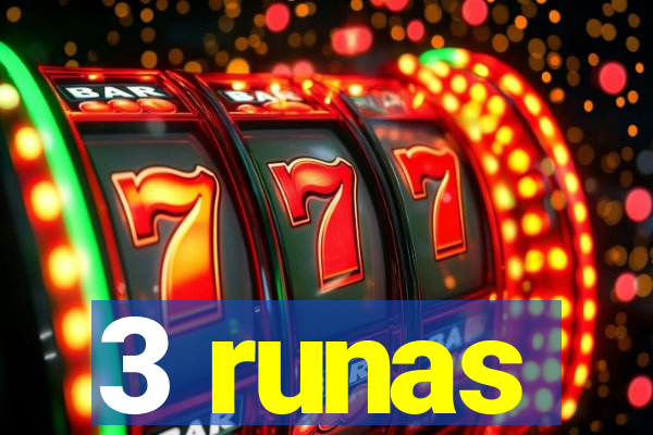 3 runas