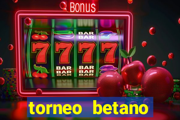 torneo betano argentina tabela