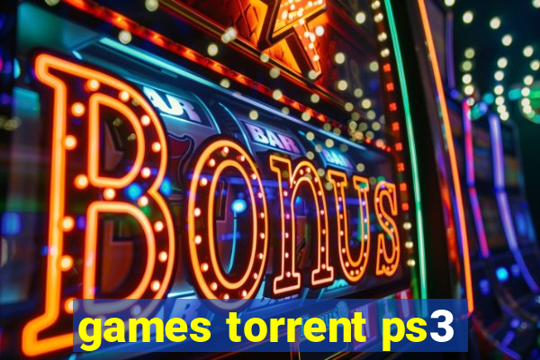 games torrent ps3