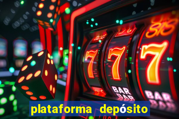 plataforma depósito de 50 centavos