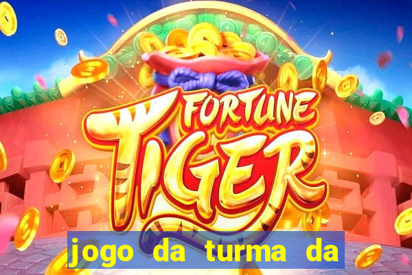 jogo da turma da monica a festa assombrada