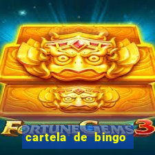 cartela de bingo 75 para imprimir