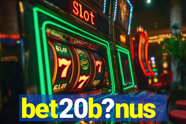 bet20b?nus