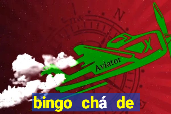 bingo chá de bebê pdf