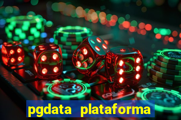 pgdata plataforma de jogos