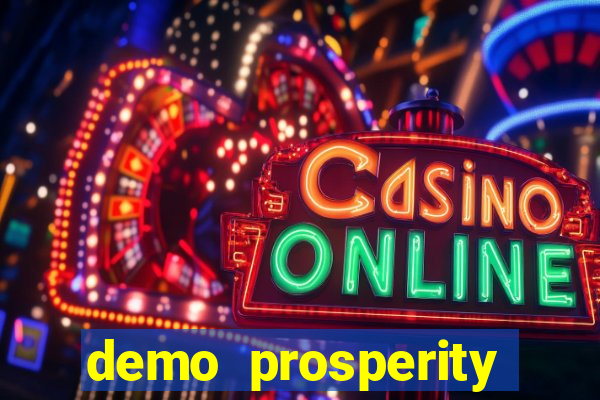 demo prosperity fortune tree