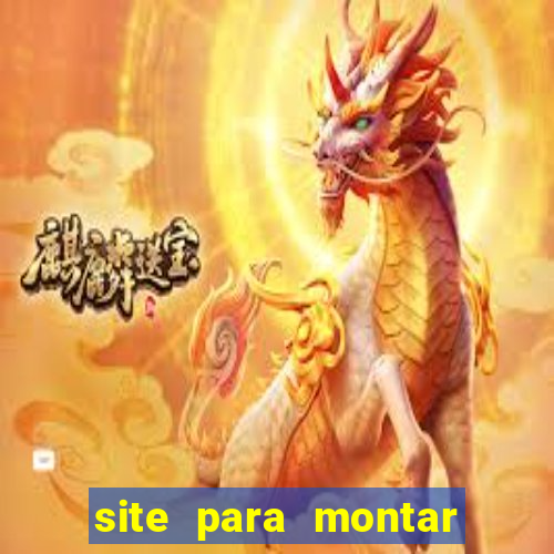 site para montar escalação de time