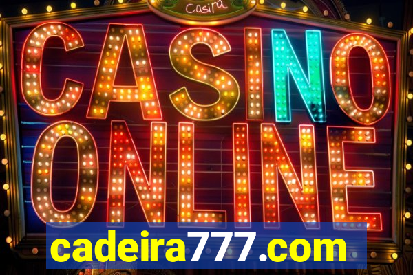 cadeira777.com