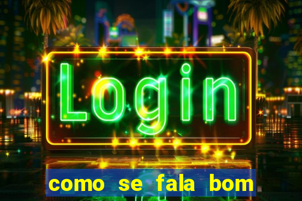 como se fala bom dia em guarani