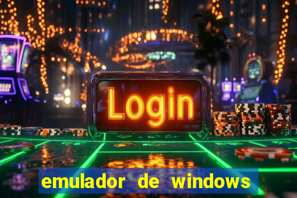 emulador de windows para android apk