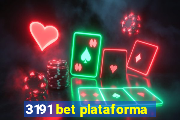 3191 bet plataforma