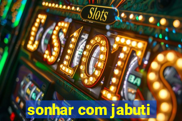 sonhar com jabuti