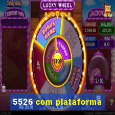 5526 com plataforma