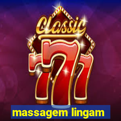 massagem lingam