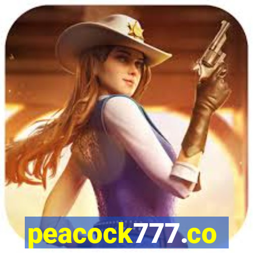 peacock777.co