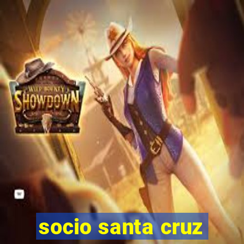 socio santa cruz