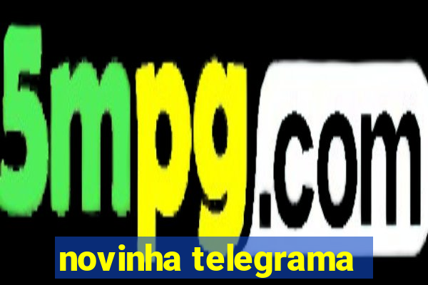 novinha telegrama