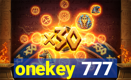 onekey 777