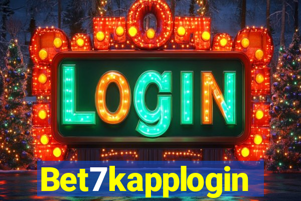 Bet7kapplogin