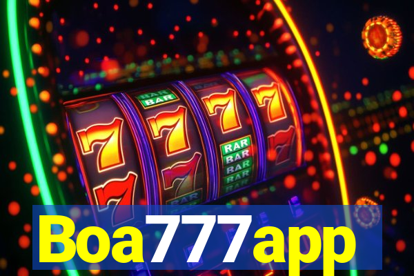 Boa777app