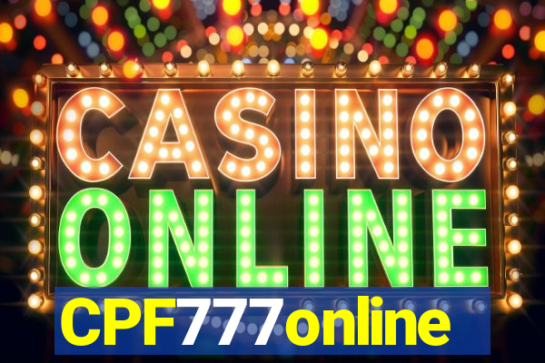 CPF777online