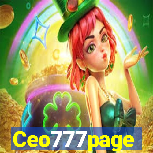 Ceo777page