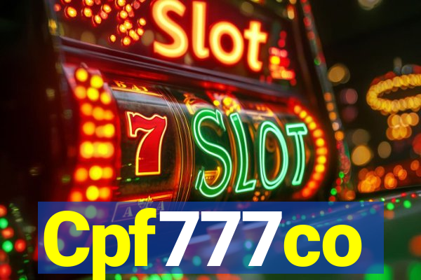 Cpf777co