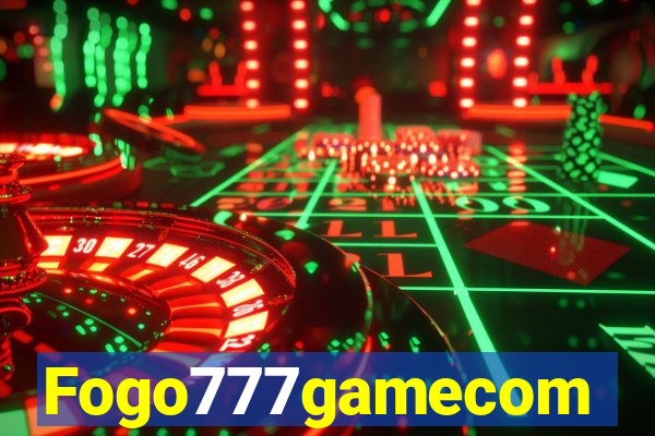Fogo777gamecom