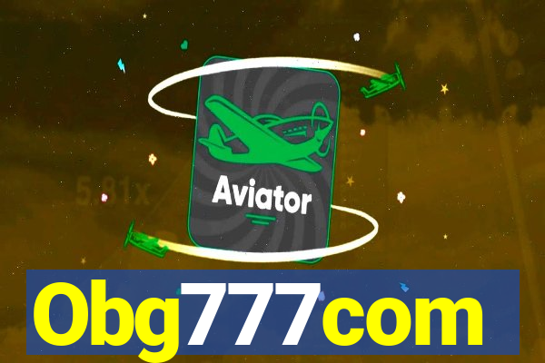 Obg777com