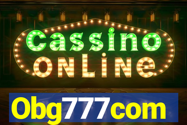 Obg777com