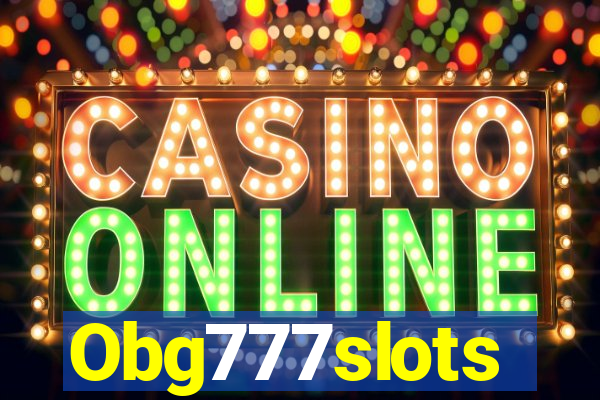 Obg777slots