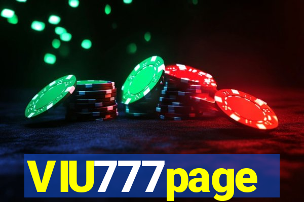 VIU777page