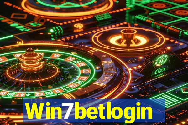 Win7betlogin